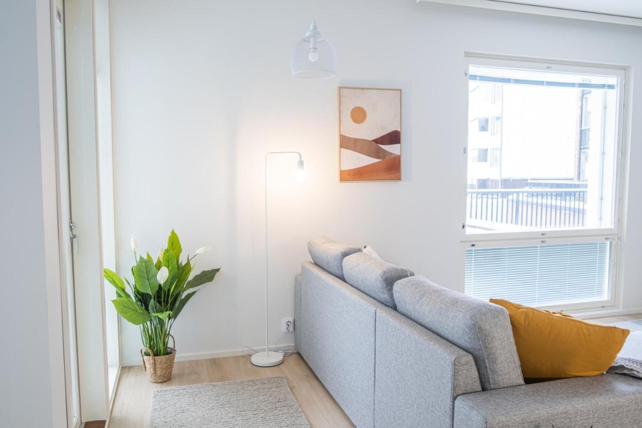 Snowflake Suites VIII With Private Sauna Rovaniemi Ngoại thất bức ảnh