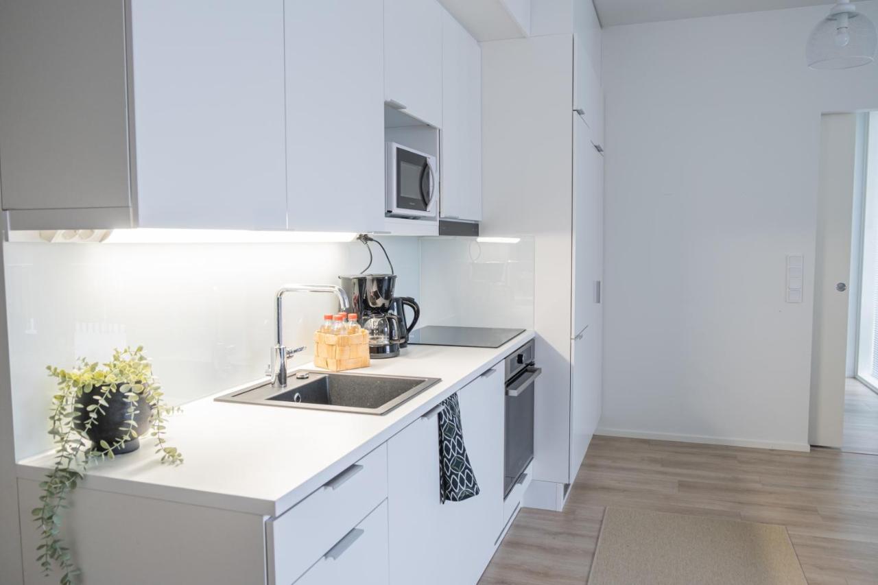 Snowflake Suites VIII With Private Sauna Rovaniemi Ngoại thất bức ảnh
