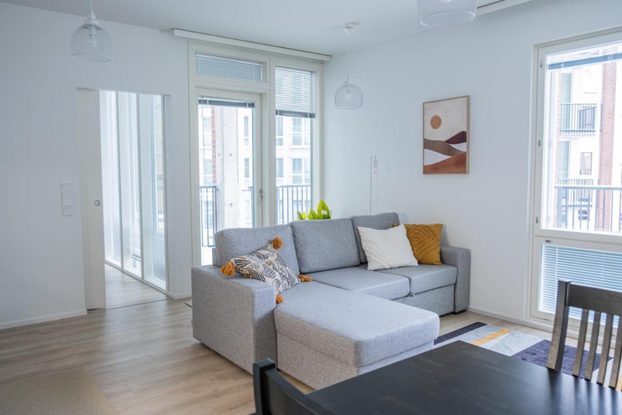 Snowflake Suites VIII With Private Sauna Rovaniemi Ngoại thất bức ảnh
